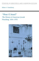 Book cover of: Hear O Israel. By: Robert Friedenberg