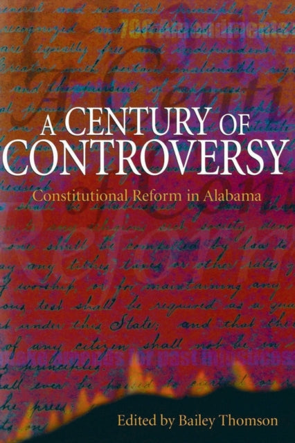 Book cover of: Century of Controversy. By: H. Bailey Thomson