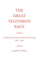 Book cover of: Great Television Race. By: Joseph H. Udelson