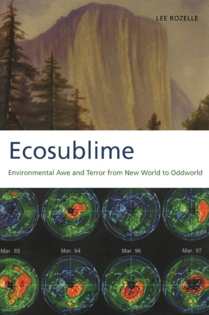 Book cover of: Ecosublime. By: Lee Rozelle
