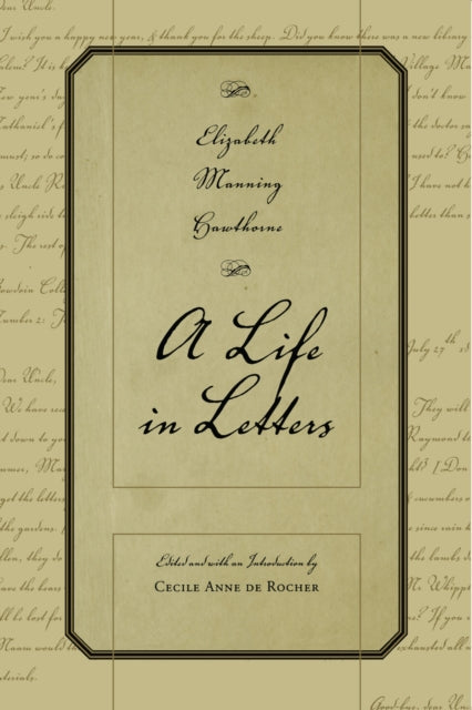 Book cover of: Elizabeth Manning Hawthorne. By: Elizabeth Manning Hawthorne
