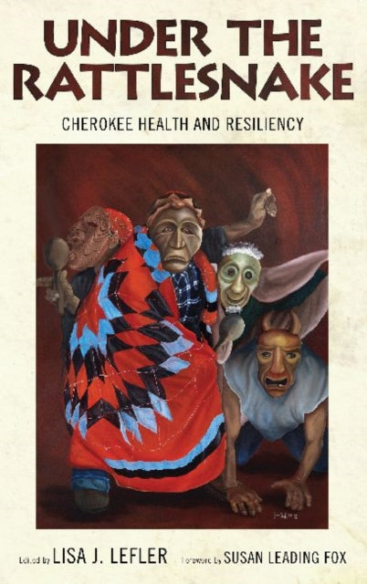 Book cover of: Under the Rattlesnake