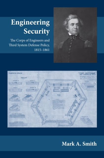 Book cover of: Engineering Security. By: Mark A. Smith