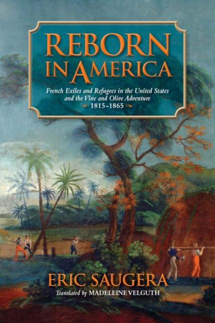 Book cover of: Reborn in America. By: Eric Saugera