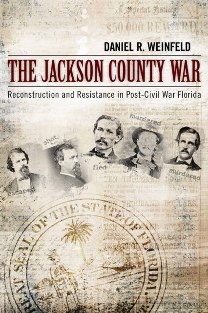 Book cover of: Jackson County War. By: Daniel R. Weinfeld