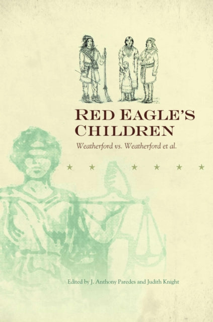 Book cover of: Red Eagle's Children. By: J. Anthony Paredes