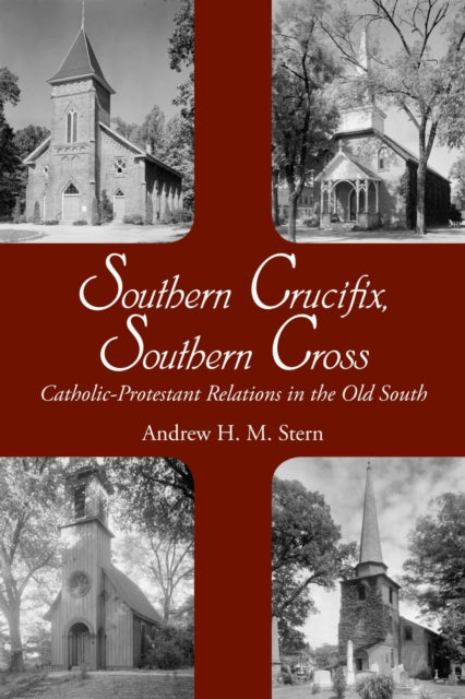 Book cover of: Southern Crucifix, Southern Cross. By: Andrew H. M. Stern