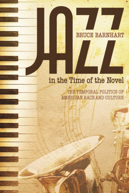 Book cover of: Jazz in the Time of the Novel