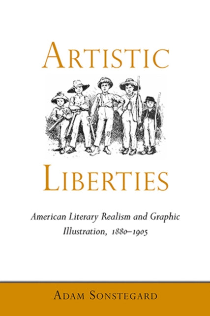 Book cover of: Artistic Liberties. By: Adam Sonstegard
