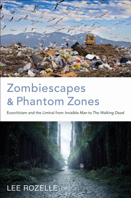 Book cover of: Zombiescapes and Phantom Zones. By: Lee Rozelle