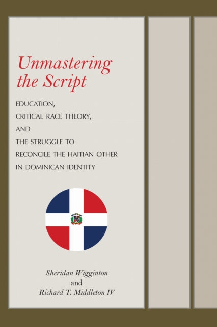 Book cover of: Unmastering the Script. By: Sheridan Wigginton