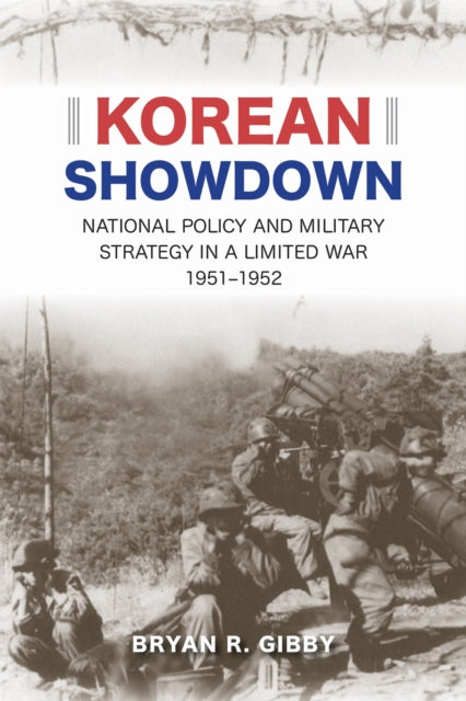 Book cover of: Korean Showdown. By: Bryan R. Gibby