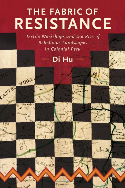 Book cover of: Fabric of Resistance. By: Di Hu