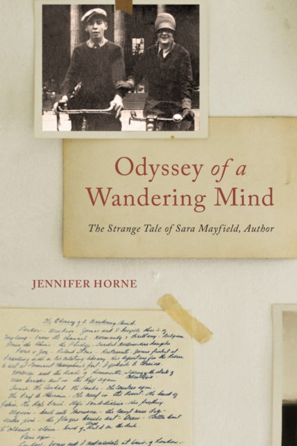 Book cover of: Odyssey of a Wandering Mind. By: Jennifer Horne