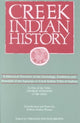 Book cover of: Creek Indian History. By: Geoge Stiggins
