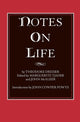 Book cover of: Notes on Life. By: Dreiser