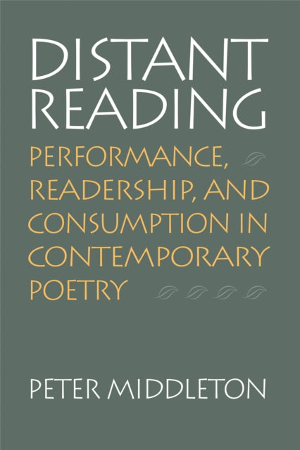 Book cover of: Distant Reading