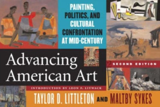 Book cover of: Advancing American Art