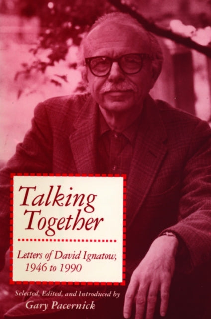 Book cover of: Talking Together. By: David Ignatow