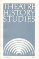 Book cover of: Theatre History Studies 1989. By: Ron Engle