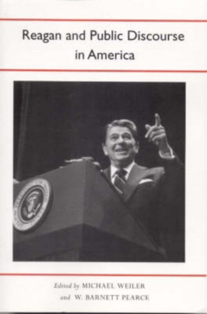 Book cover of: Reagan and Public Discourse in America