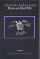 Book cover of: Theatre and Moral Order. By: M. Scott Phillips