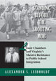 Book cover of: Standing Before the Shouting Mob. By: Alex Leidholdt
