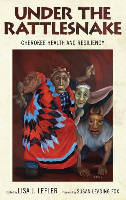 Book cover of: Under the Rattlesnake