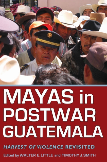 Book cover of: Mayas in Postwar Guatemala