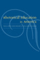 Book cover of: Rhetorical Education In America