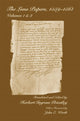 Book cover of: LUNA PAPERS, 1559-1561, VOPLS 1 & 2. By: Herbert Ingram Priestley