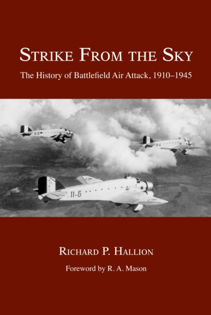 Book cover of: Strike from the Sky. By: Richard Hallion