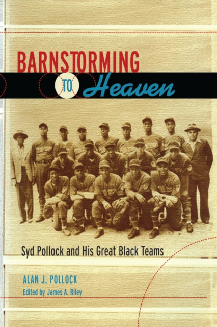 Book cover of: Barnstorming to Heaven. By: Alan J. Pollock