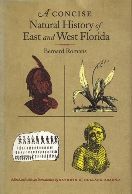 Book cover of: Concise Natural History of East and West Florida. By: Bernard Romans