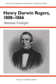 Book cover of: Henry Darwin Rogers, 1808-1866. By: Patsy Gerstner