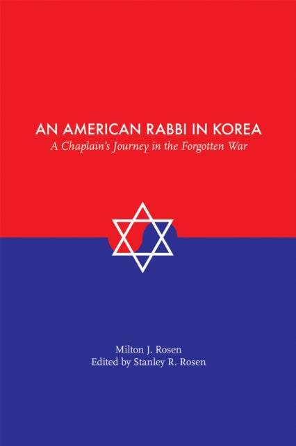 Book cover of: American Rabbi in Korea. By: Milton Jehiel Rosen
