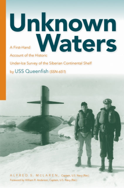 Book cover of: Unknown Waters. By: William R. Anderson
