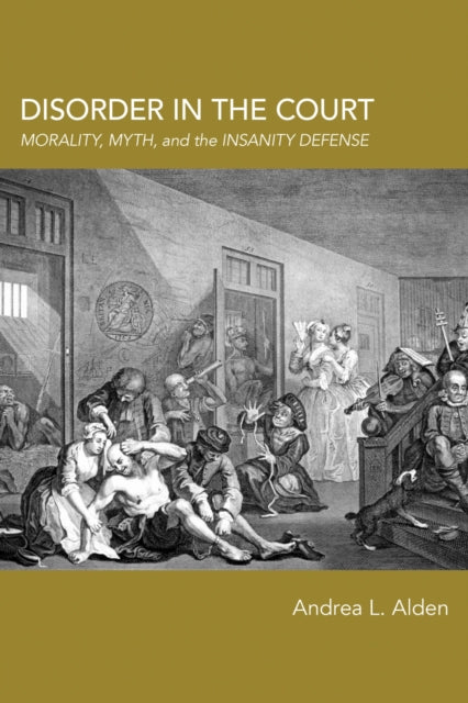 Book cover of: Disorder in the Court. By: Andrea L. Alden