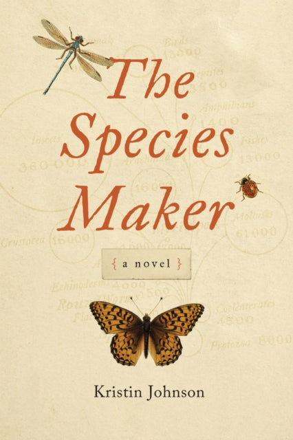 Book cover of: Species Maker. By: Kristin Johnson