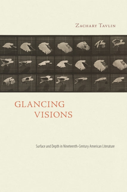 Book cover of: Glancing Visions. By: Zachary Tavlin