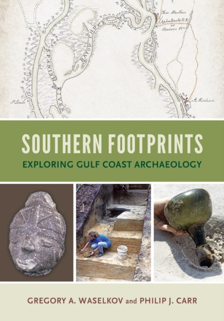 Book cover of: Southern Footprints