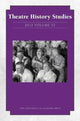 Book cover of: Theatre History Studies 2012
