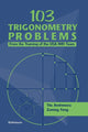 Book cover of: 103 Trigonometry Problems. By: Titu Andreescu