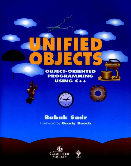 Book cover of: Unified Objects. By: Babak Sadr