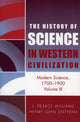 Book cover of: Modern Science 1700-1900. By: Steffens Henry J.