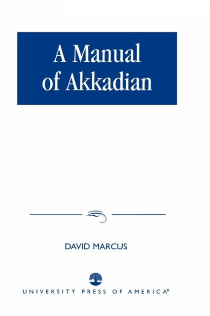 Book cover of: Manual of Akkadian