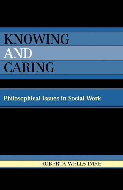 Book cover of: Knowing and Caring