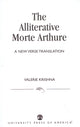 Book cover of: Alliterative Morte Arthure