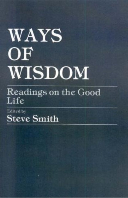 Book cover of: Ways of Wisdom