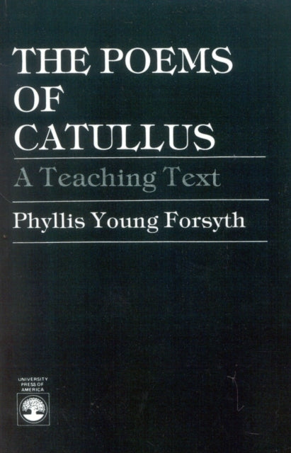 Book cover of: Poems of Catullus